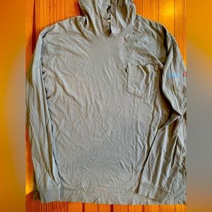 NWOT Johnnie-O hoodied Shirt